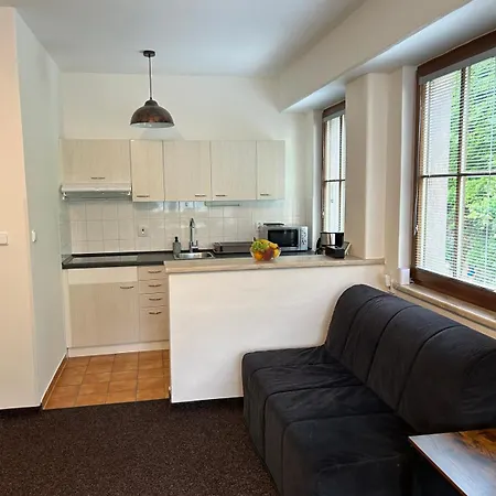 Apartman K Lanovce 10 Jáchymov