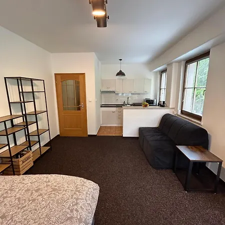 Apartman K Lanovce 10 Jáchymov